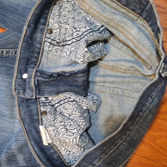 Cody James Men's Blue Jeans - Picture 3 of 9